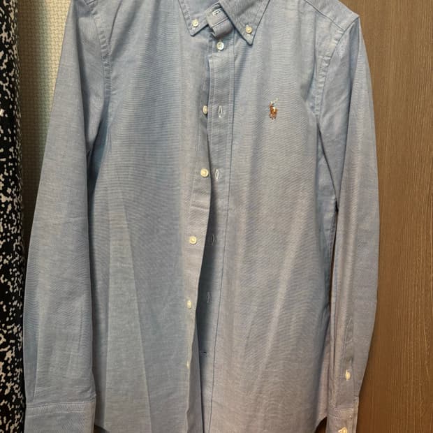 POLO 폴로 슬림핏 스트레치 옥스포드 셔츠 XS/0