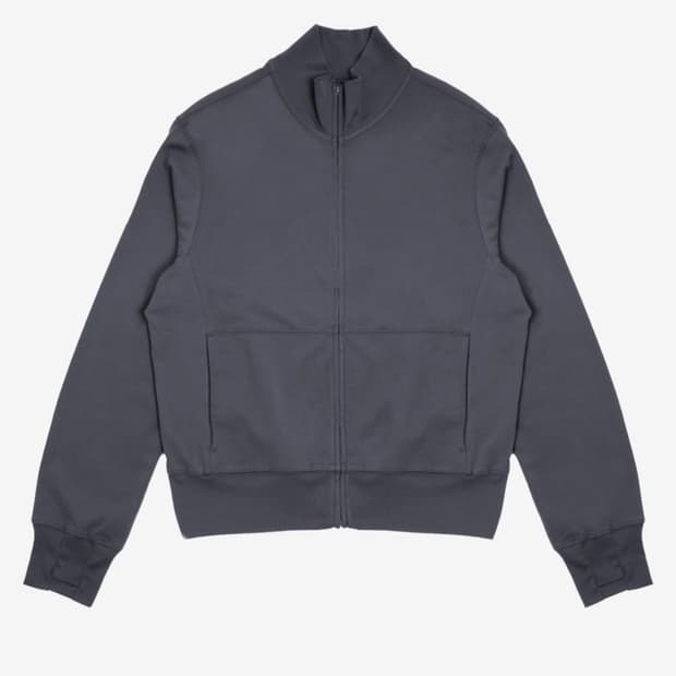 (1) Asien 아지엔 레이어 집업저지 그레이