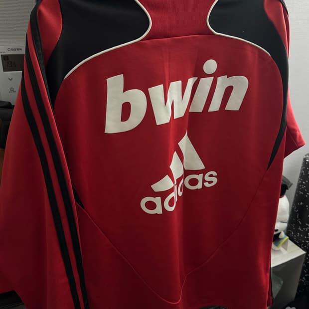 아디다스 AC밀란 긴팔 유니폼