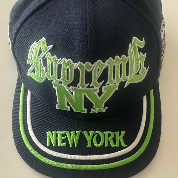 슈프림 25SS 모자