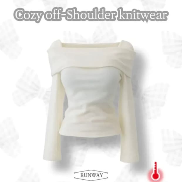 에이블리 오프숄더