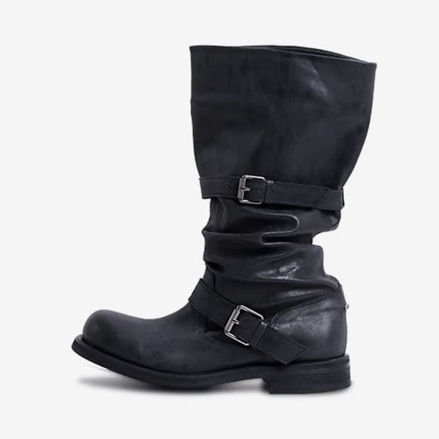 새상품)네거티브쓰리 롱부츠 240