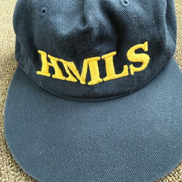 훔멜스 캡 모자 네이비