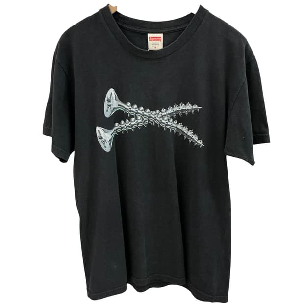 2016 슈프림 X DJ 스크루 반팔티