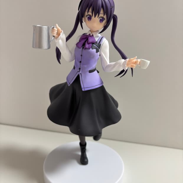 주문토끼 리제 티타임 스페셜 피규어 미소녀 웨이트리스