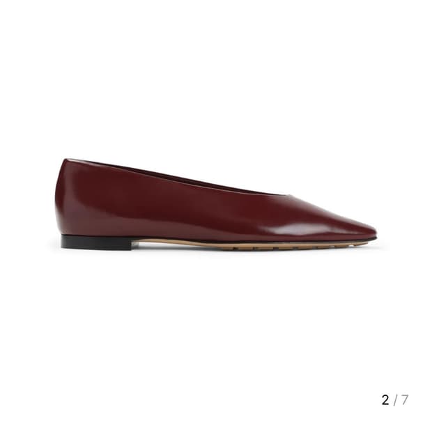 보테가 베네타 발레 플랫