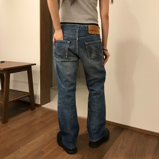 리바이스 501XX  90s USA 데님 31/30