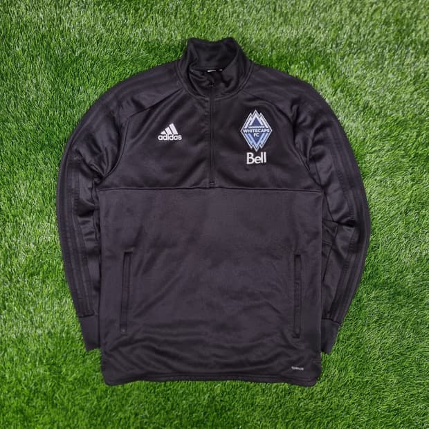 18-19시즌 벤쿠버 화이트캡스 아디다스 드릴탑 트레이닝