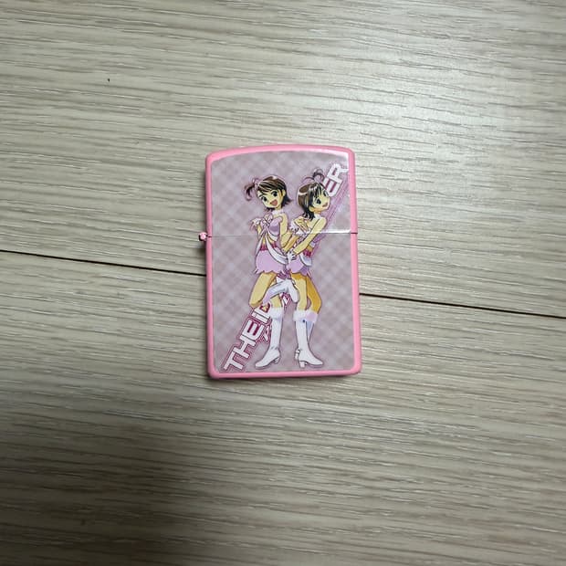 아이마스 후타미 아미 마미 지포 라이터