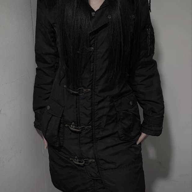 SLY BUCKLE LONG COAT