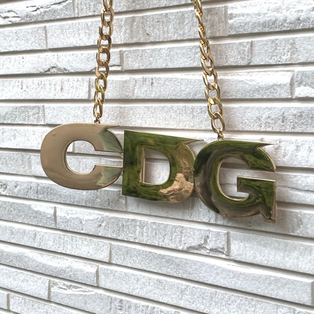CDG Logo Chain Necklace