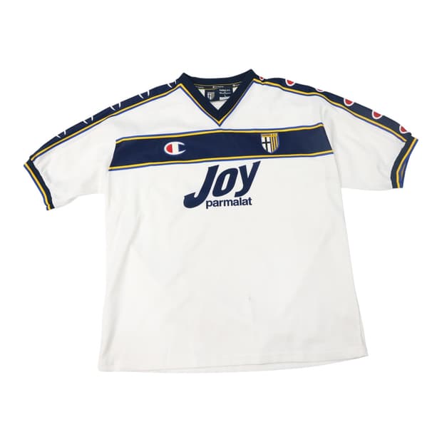 챔피온 파르마 AC 01-02시즌 빈티지 풋볼 저지 (L)