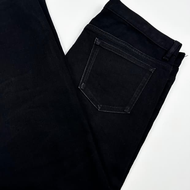 아페쎄 A.P.C 흑청 블랙진 데님 팬츠 (34인치)