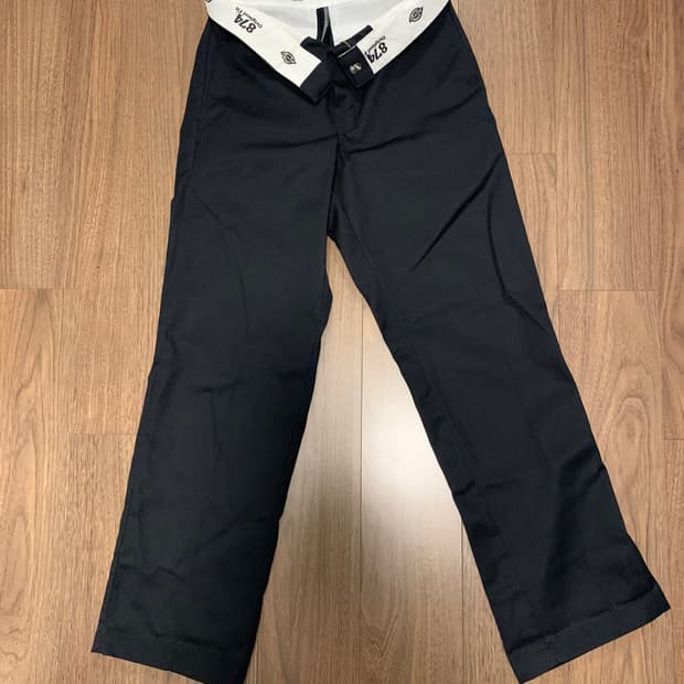 디키즈 874 블랙 팬츠 29