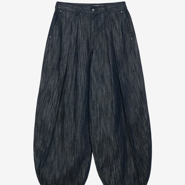 아이돈워너셀 데님팬츠 Aurora Denim Balloon Pants