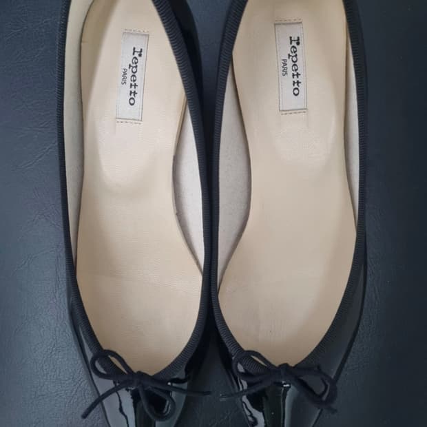 레페토 브리짓 블랙 37