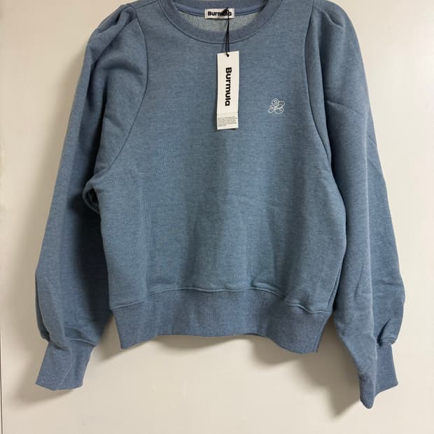 버뮬라)BALLOON 스웻셔츠 (LIGHT BLUE)