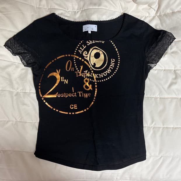 veniceW coin tee