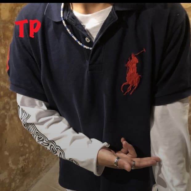 폴로 카라 반팔