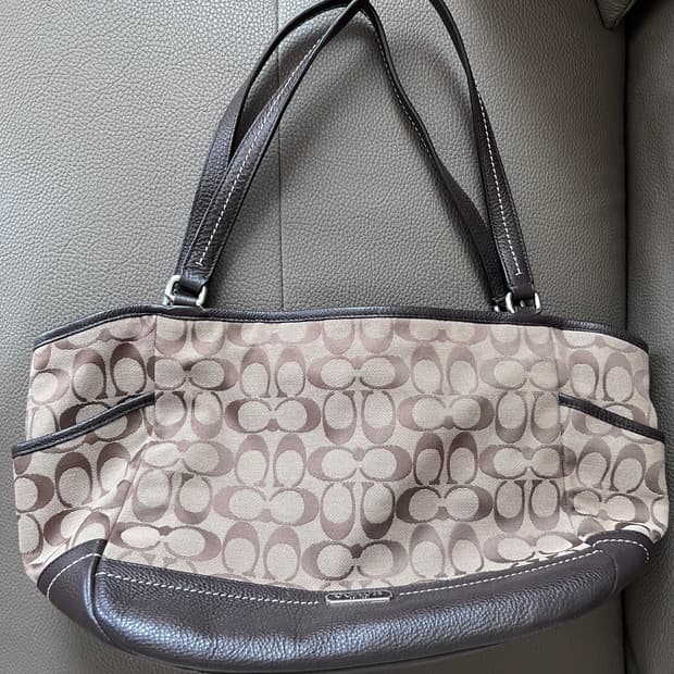 코치 빈티지 숄더백