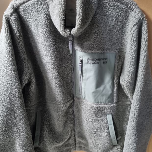 K2 남성 비숑 에코 플리스 후리스 자켓