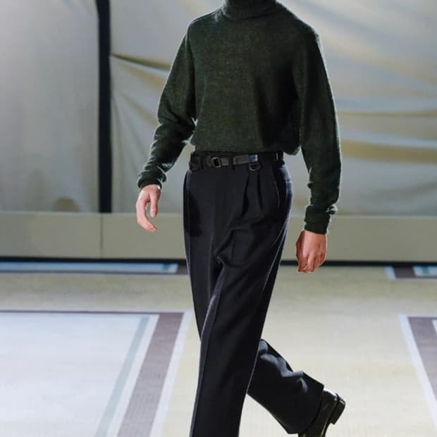 르메르 17FW 투플리츠 팬츠