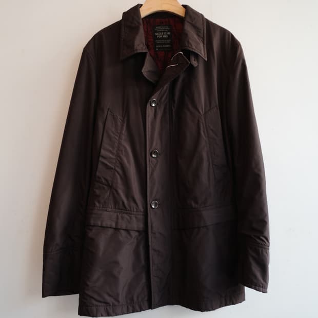 NICOLE CLUB FOR MAN 투웨이집업 스트링점퍼