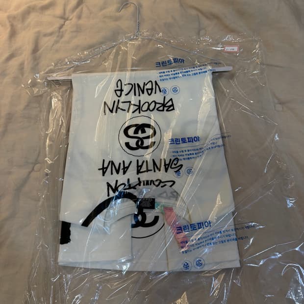 (XL)스투시 솔로이스트 월드투어 반팔티셔츠