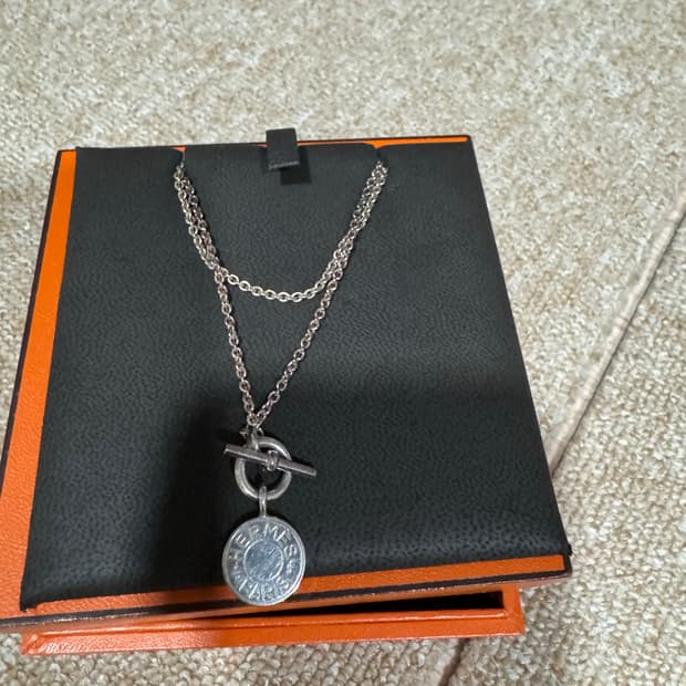 에르메스 목걸이