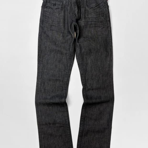 트루릴리젼 USA Ricky 스트레이트 데님 팬츠 PN5667