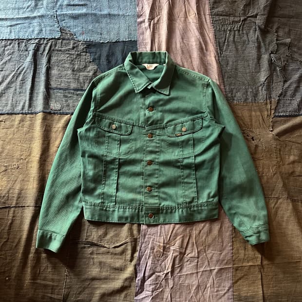 70s USA LEE Westerner 224J Jacket 101J