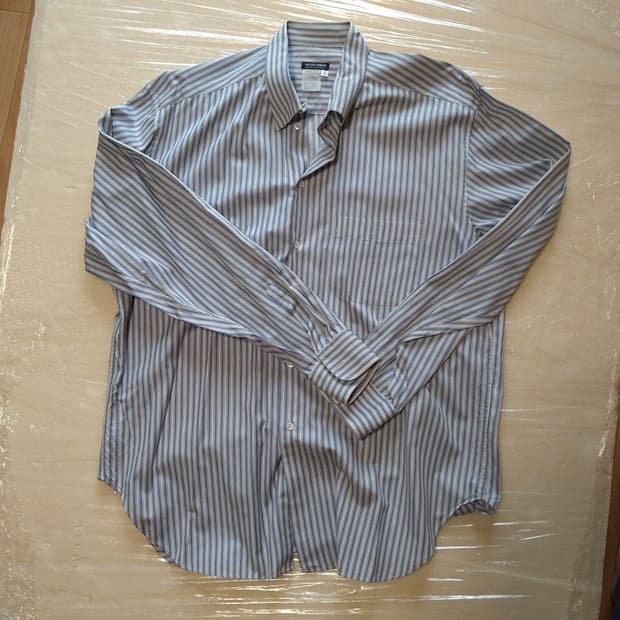 조르지오 아르마니 BORGO 21 스트라이프 셔츠