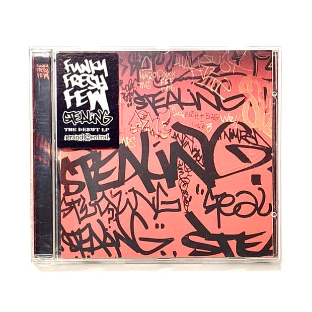 Funky Fresh Few - Stealing, 2003 CD