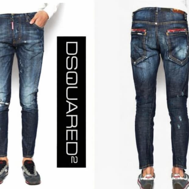 44)허리단면31 DSQUARED2 디스퀘어드 루키11 슬림핏 남성청바지