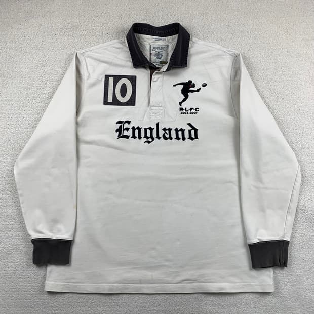폴로 랄프로렌 클래식 럭비 티셔츠 04-09 잉글랜드