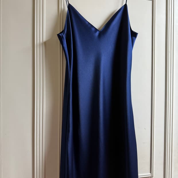 Theory 새틴 원피스