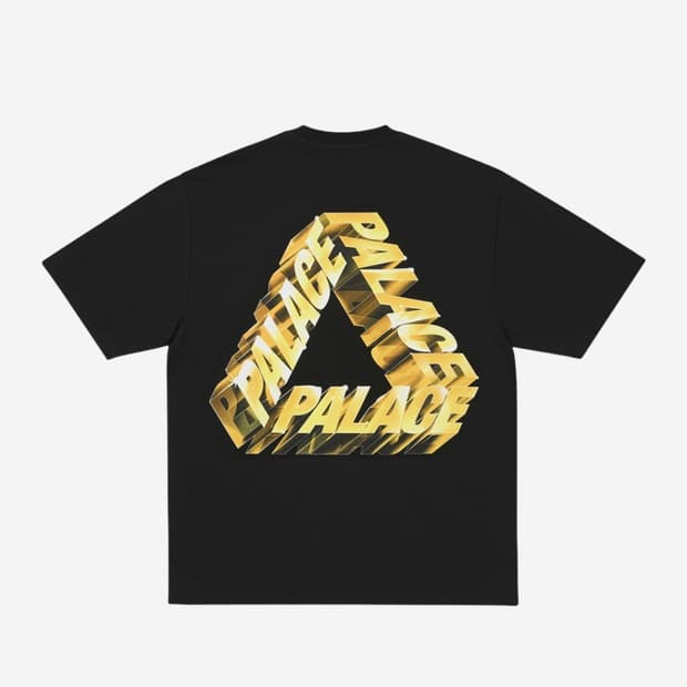 팔라스 폴리쉬드 P3 티셔츠 블랙 XXL