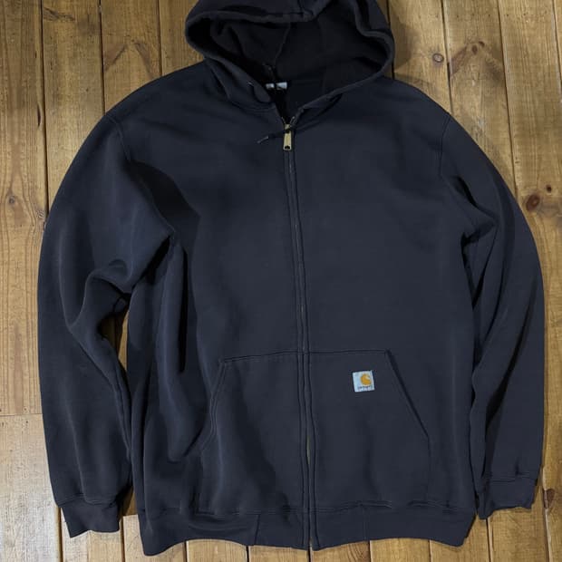 칼하트 후드집업