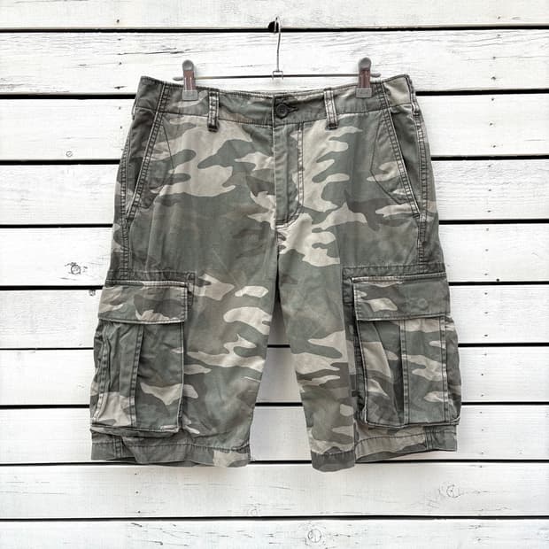Gap 갭 카모 카고 반바지