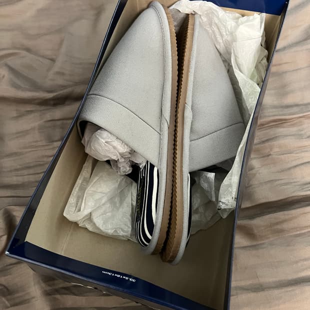 폴로 랄프로렌 실내화 그레이 9사이즈 280 사이즈