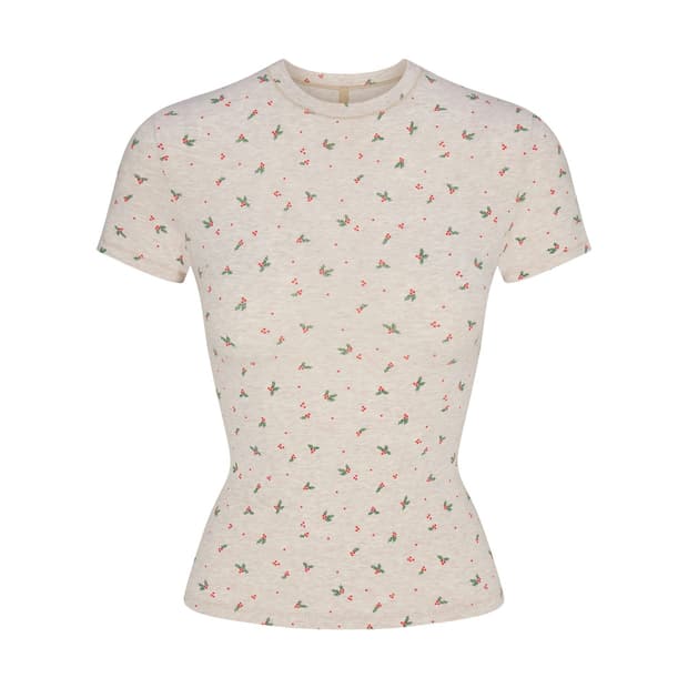 Skims 스킴스 크리스마스 티셔츠 s사이즈