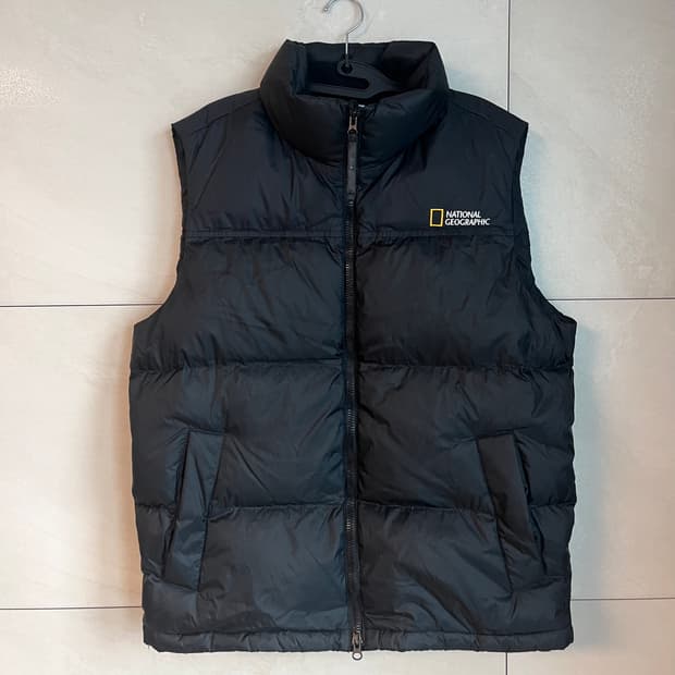 내셔널지오그래픽 패딩 조끼 (L size) 