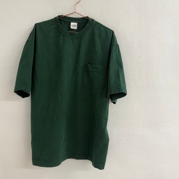 camber 캠버USA 해비웨이트 그린 XL
