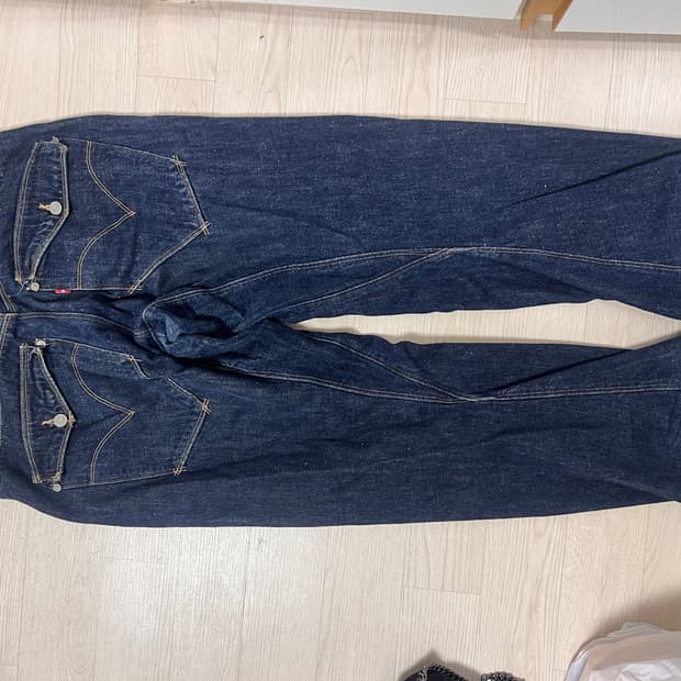 빈티지 리바이스 엔지니어드 신치백 34