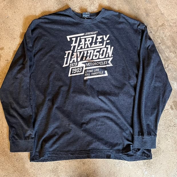 할리데이비슨 티셔츠
