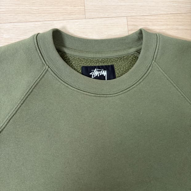 스투시 스웻셔츠 M