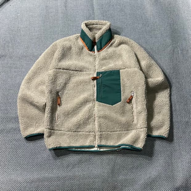 아웃도어 레트로-X 플리스 자켓 (L/XL)