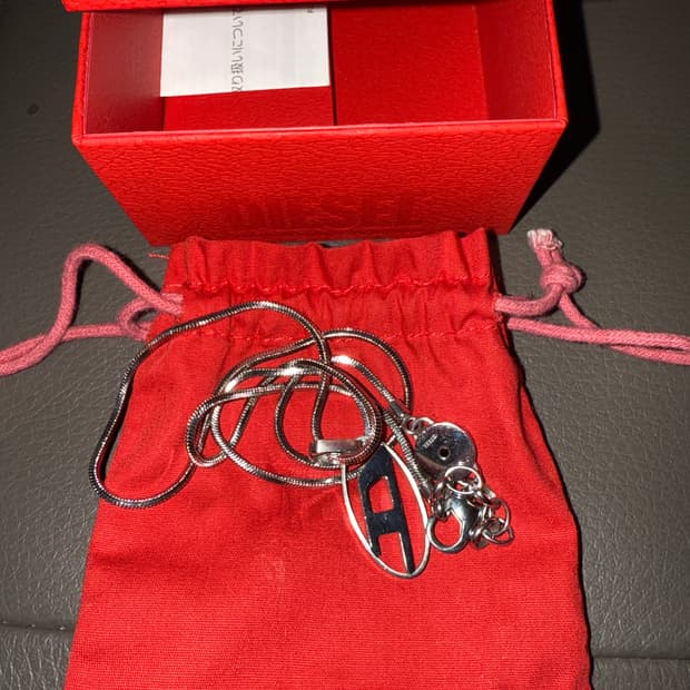 디젤 펜던트 목걸이