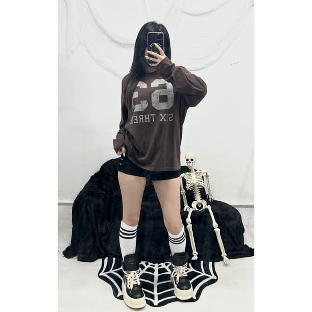 SIX THREE VINTAGE LONGSLEEVE 