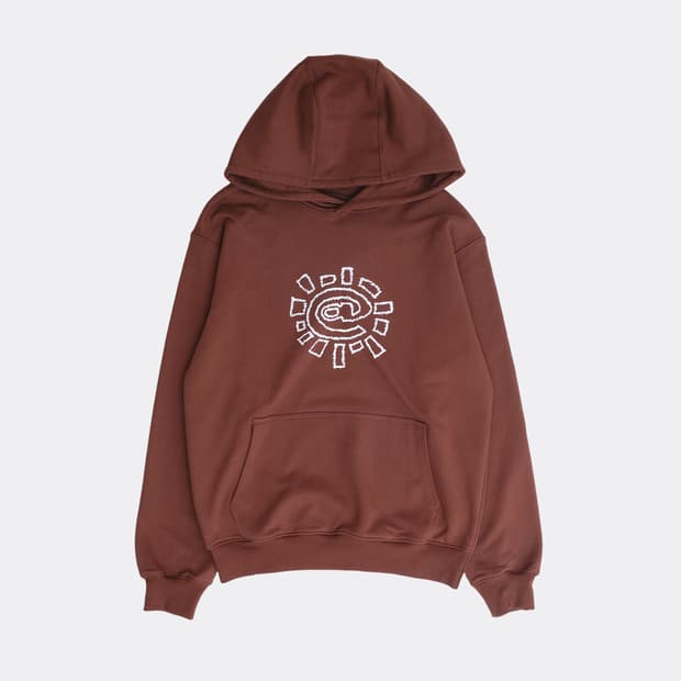 Adwysd 썬 후드 브라운